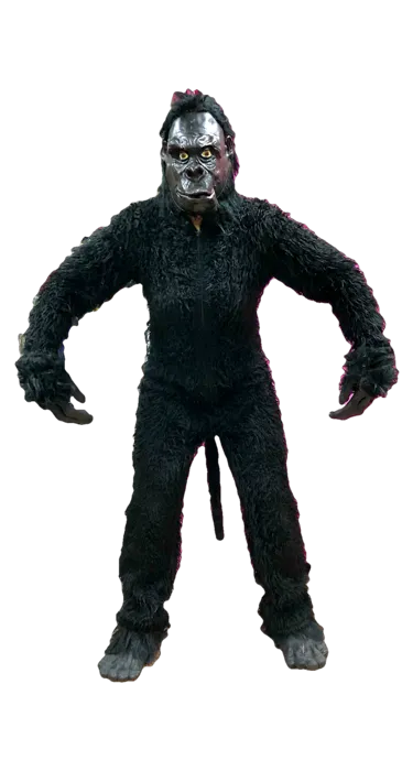 Aap mascotte kostuum huren