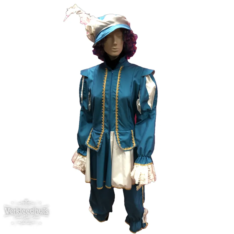 Piet kostuum huren 56