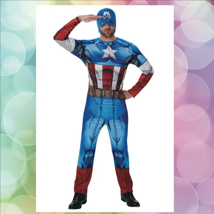 Captain America kostuum huren
