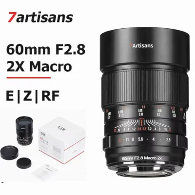 7ARTISANS 60mm f2.8 MACRO (sony) - FF