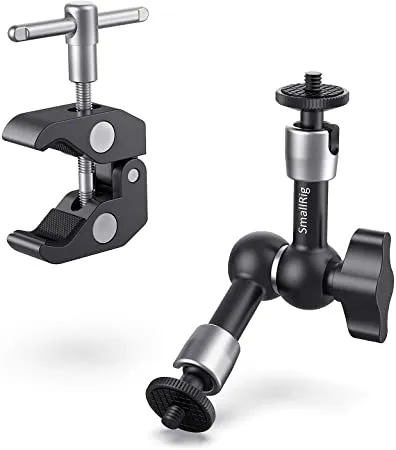 BRAZO MÁGICO CON CLAMP (para monitor)