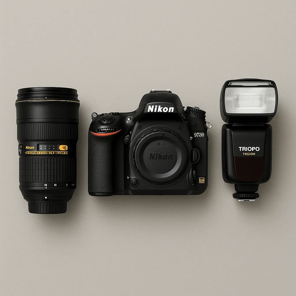 COMBO TEAM NIKON