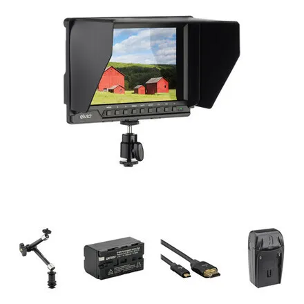 MONITOR ELVID 7" FIELDVISION (HDMI IN)
