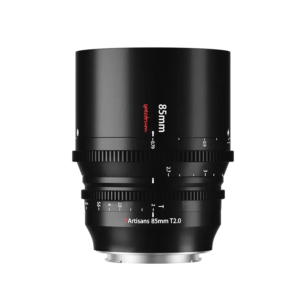7ARTISANS SPECTRUM CINE 85mm T2.0 (Sony E) - FF 