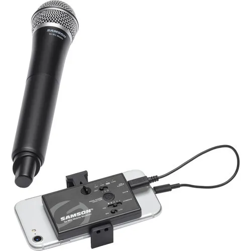 MICROFONO SAMSON INALAMRICO GO MIC