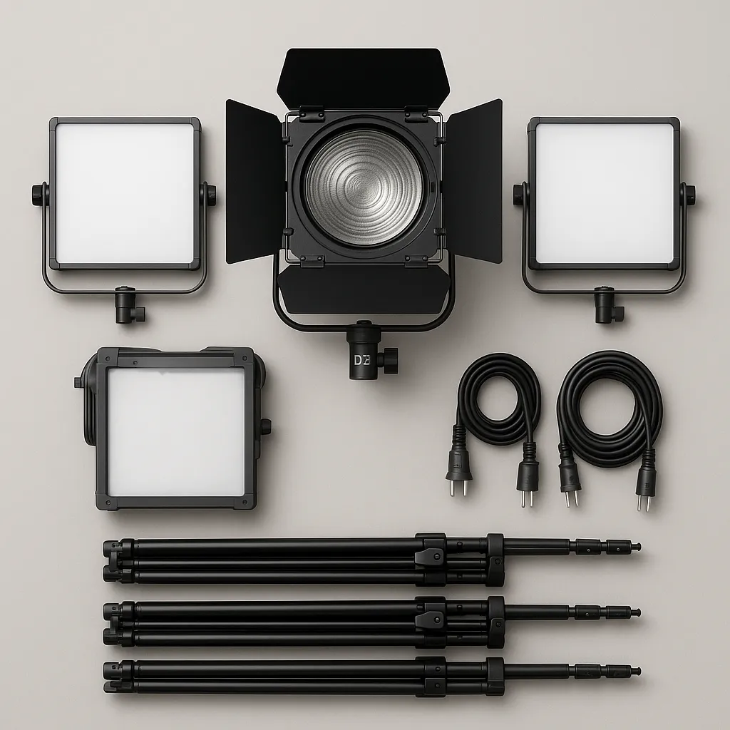 COMBO ENTREVISTA I (luces)