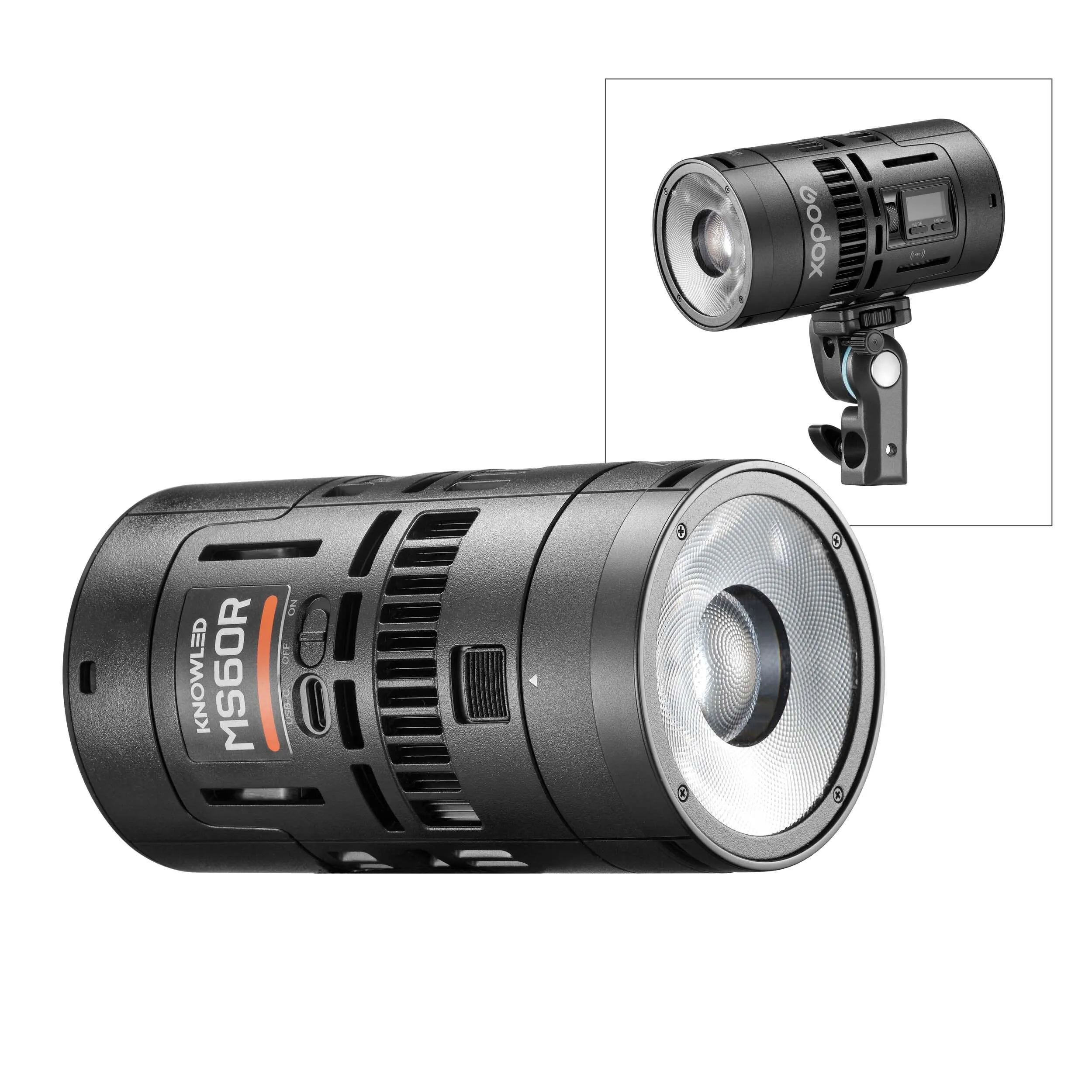 GODOX KNOWLED MS60R X4 FAROLES  - Consultar disponibilidad por whatsapp