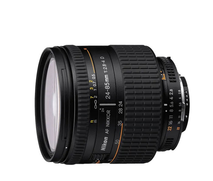 NIKON 24-85 Línea D AF f2.8-4 - APSC (72ø)