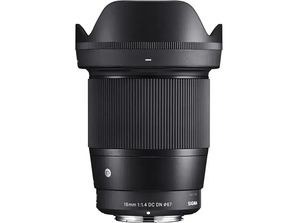 SIGMA CONTEMPORARY 16mm f1.4 (SONY) - APSC (67ø)
