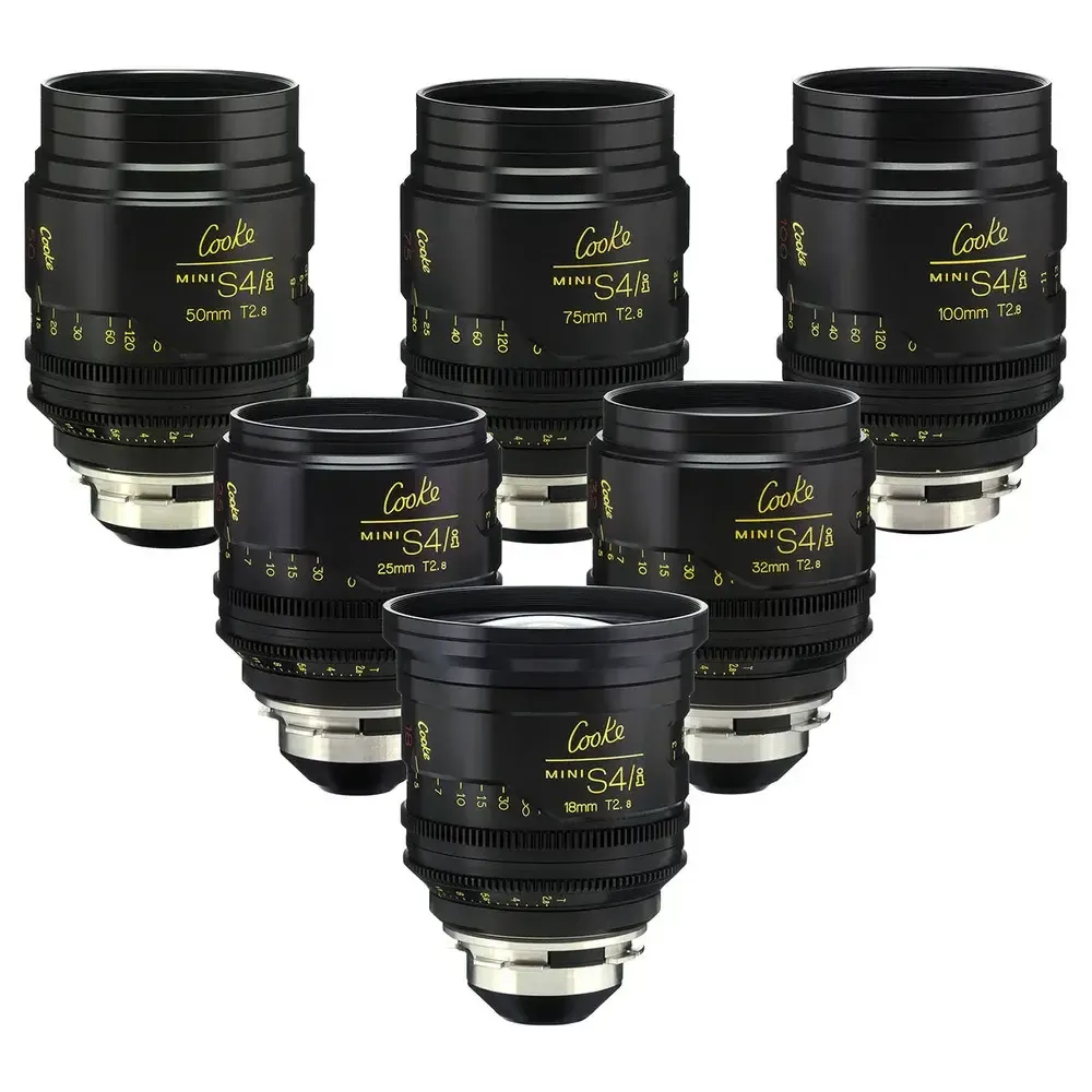 VALIJA DE LENTES COOKE S4 (PL) Consultar disponibilidad por whatsapp