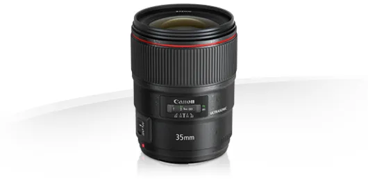 CANON L 35mm F1.4 - FF (72ø)