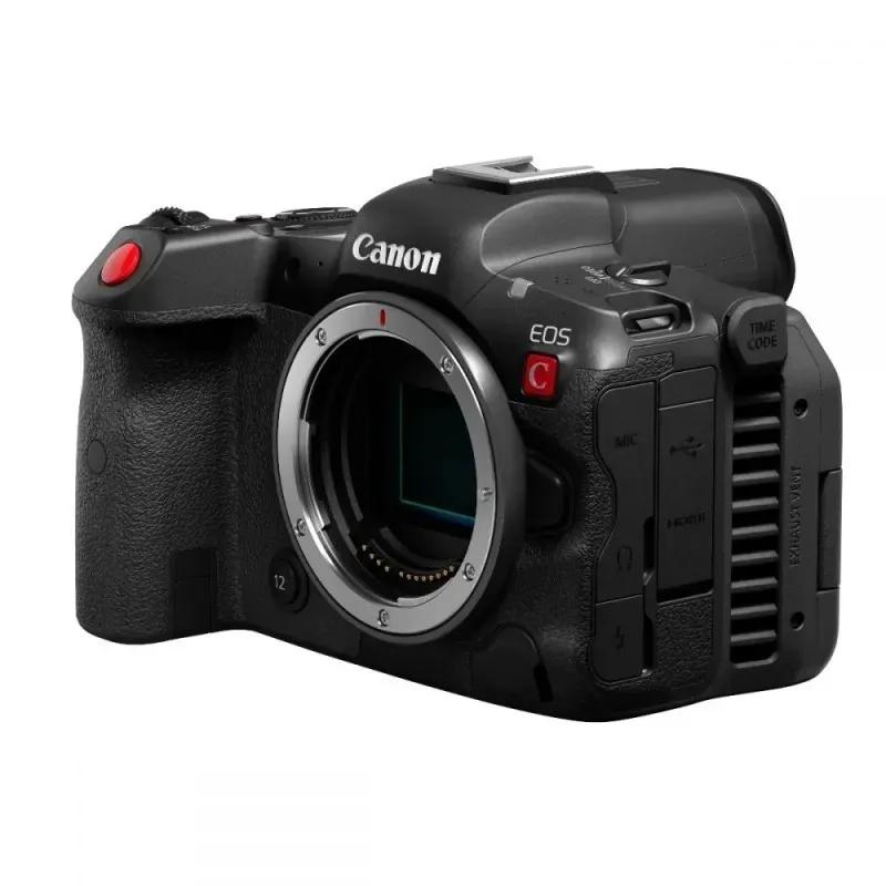 CANON EOS R5 C Mirrorless 8K (c/ adaptador a EF)