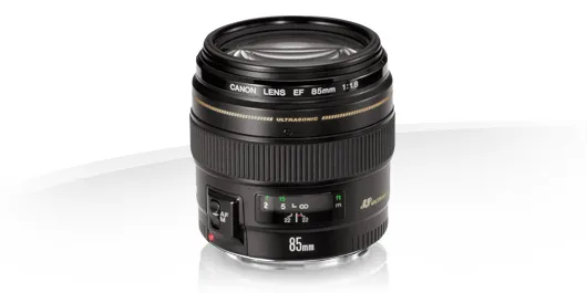 CANON 85mm f1.8 ULTRASONIC - FF (58ø)
