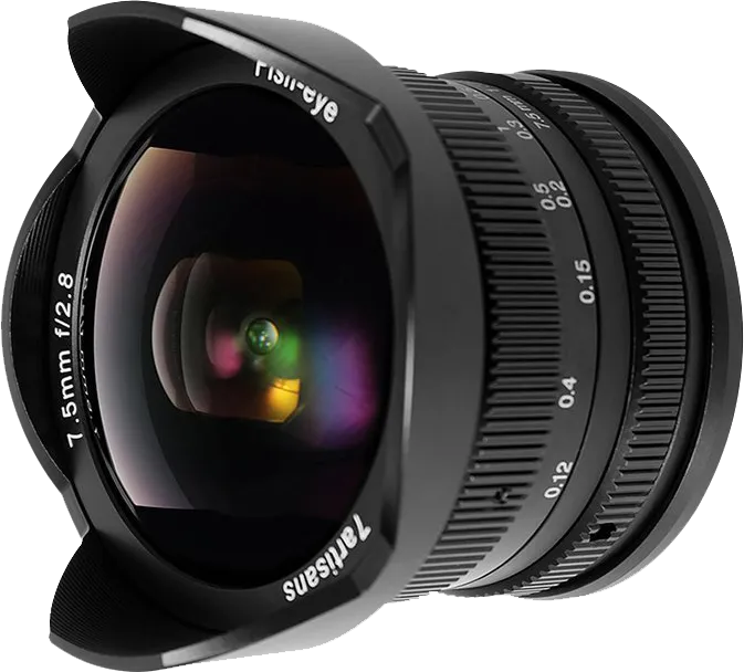 7ARTISANS 7.5mm f3.5 FISH EYE (canon) - ASPC