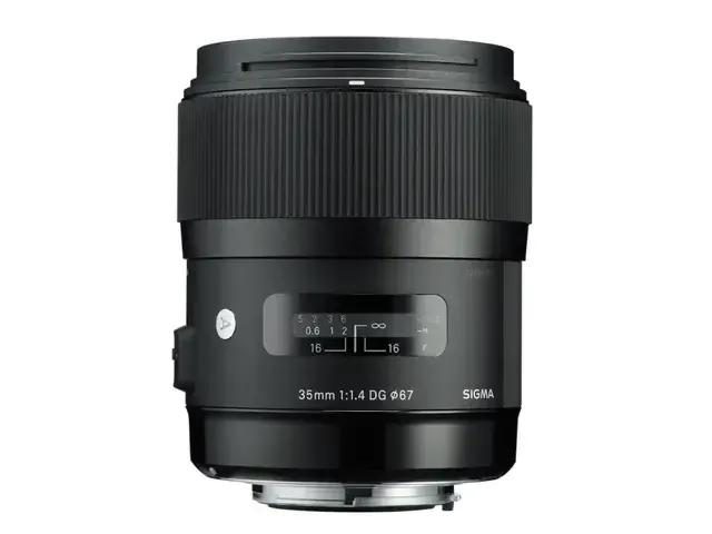 SIGMA ART 35mm f1.4 (NIKON) - FF (67ø)