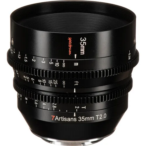 7ARTISANS SPECTRUM CINE 35mm T2.0 (Sony E) FF 