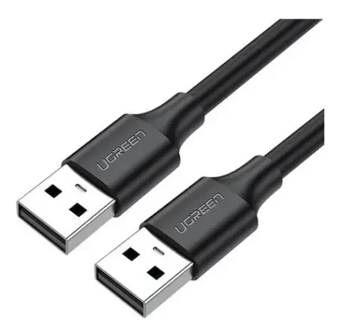 Cable Usb Permium Macho A Macho 0.5m Carga Y Dato (Ugreen Negro)