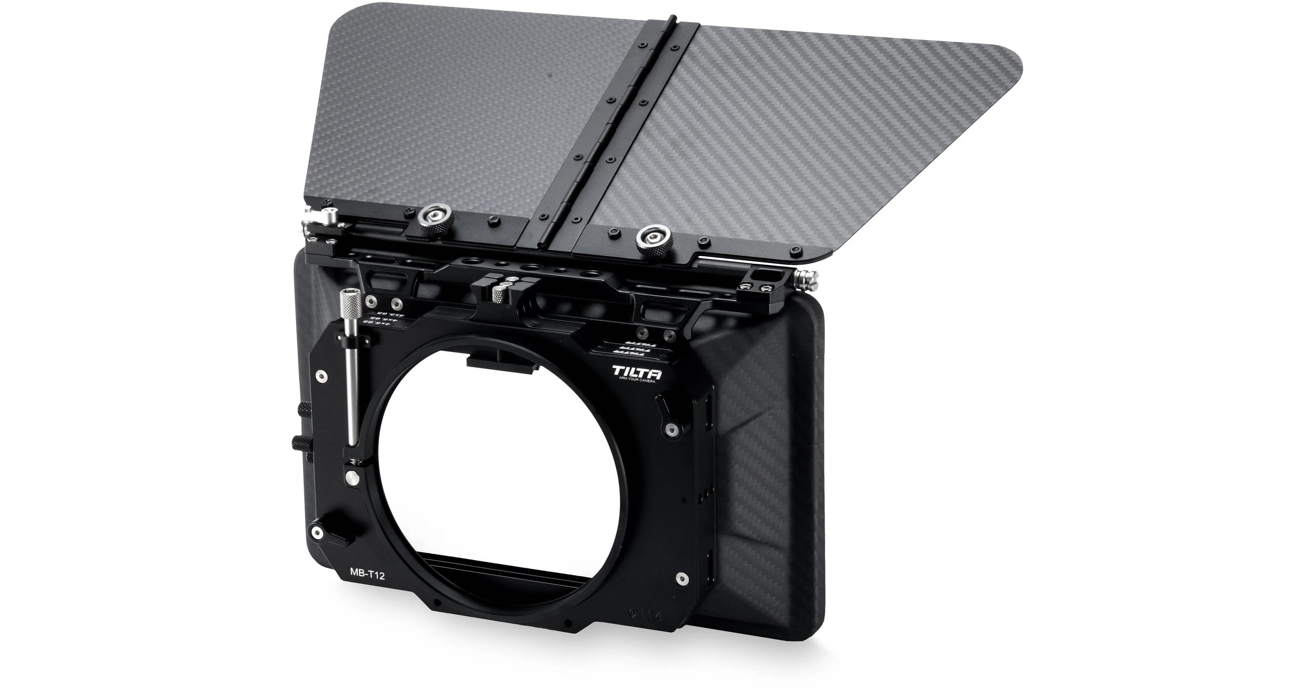 MATTEBOX CLIP-ON TILTA (Aros disponibles de 67ø, 72ø, 77ø, 82ø)