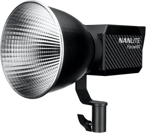 NANLITE FORZA 60  5600º K  MINI BOWENS (Incluye trípode y alargue)