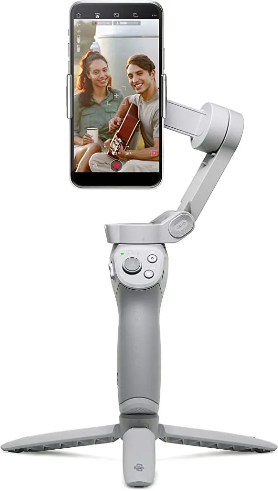 GIMBAL DJI OSMO MOVIL 3. HASTA 230g. (Gimbal para celular)