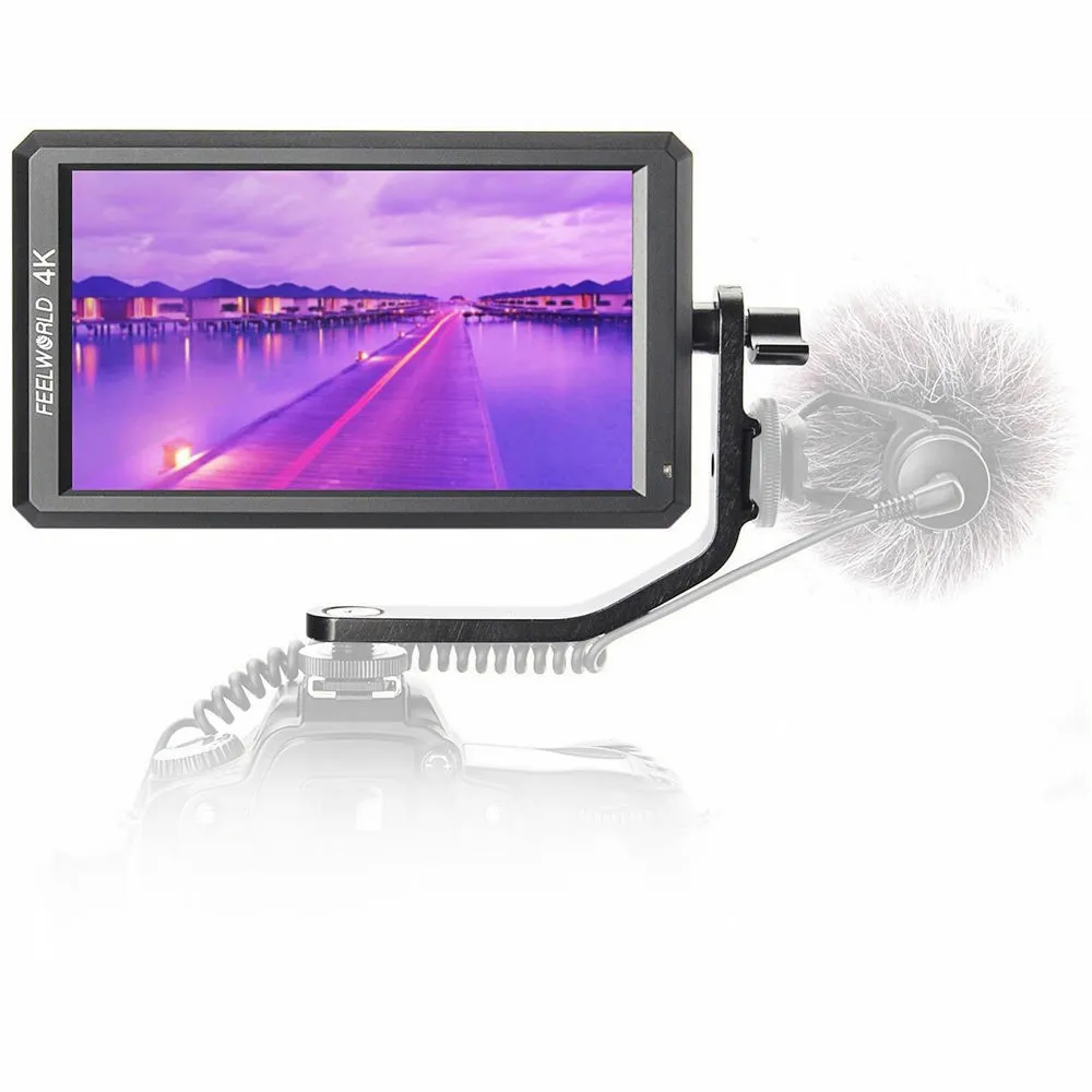 MONITOR FEELWORD 5.5 4K (HDMI IN/OUT)