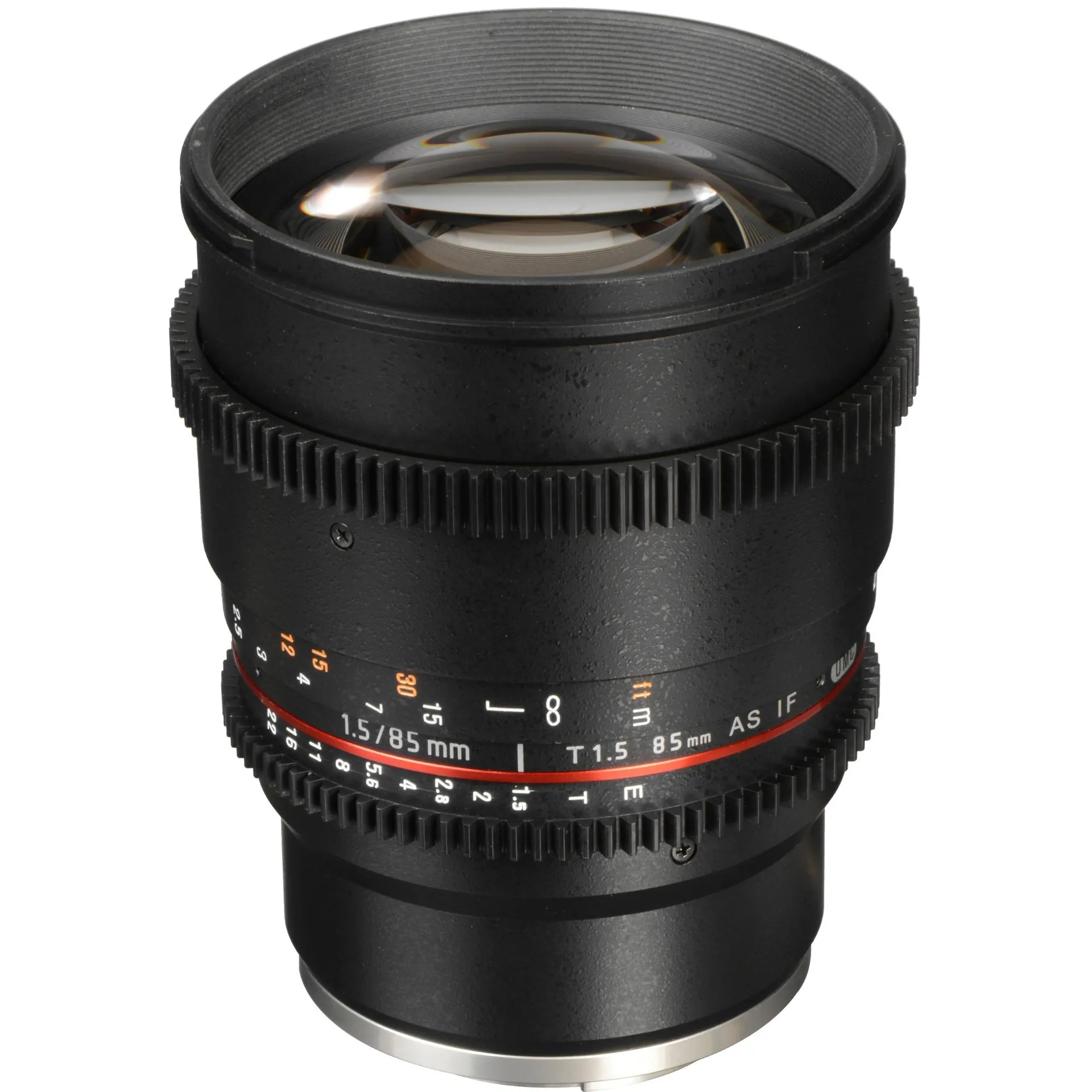 ROKINON CINE DS. 85mm T1.5 (Canon) - FF (72ø)