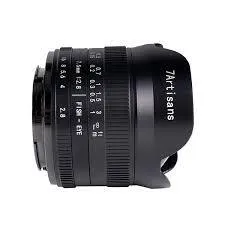 7ARTISANS 7.5mm f2.8 FISH EYE (sony) - ASPC