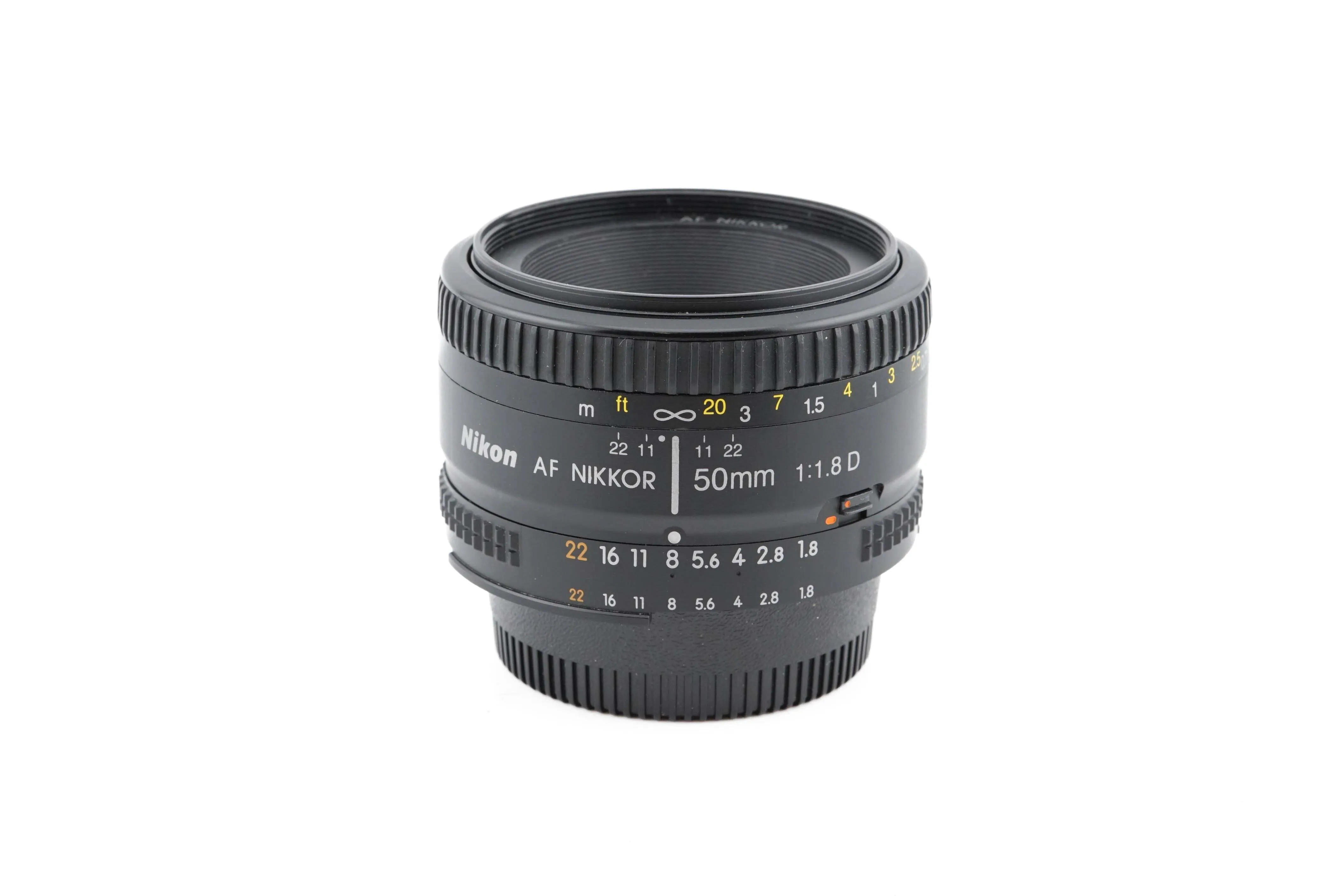 NIKON 50mm f1.8 AF Línea D - FF (52ø)