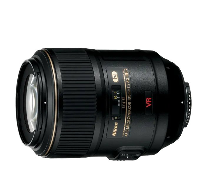 NIKON 105mm MACRO f2.8 AFs Serie N - FF (62 ø)