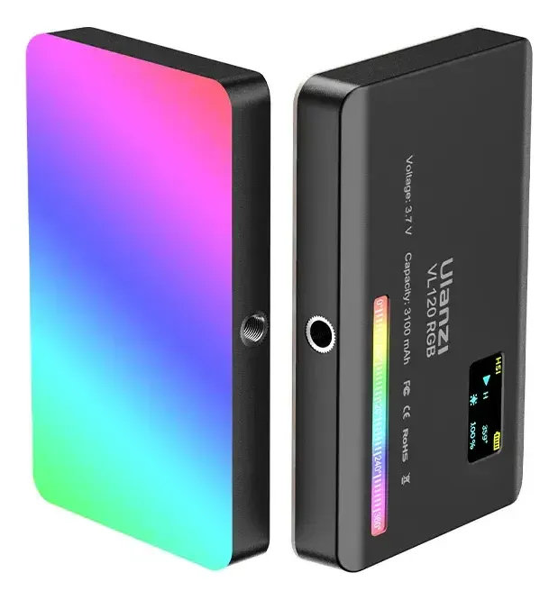 LED DE CÁMARA/CELULAR ULANZI Vl120 RGB