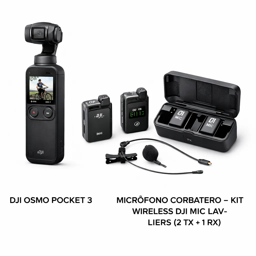 COMBO VLOG PRO (DJI)