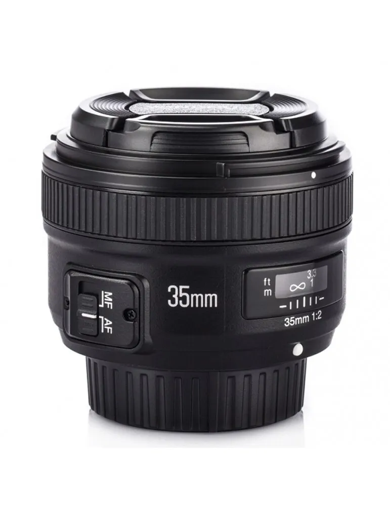 Yongnuo 35mm f2 (Nikon) - FF (58ø)