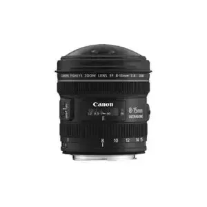 CANON 8-15mm f4 - APS-C 