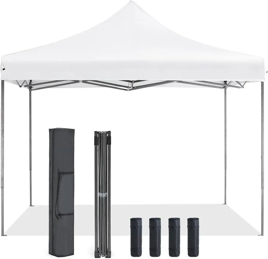 GAZEBO BLANCO 3x3m