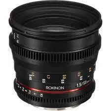 ROKINON CINE DS. 50mm T1.5 (Canon) - FF (77ø)