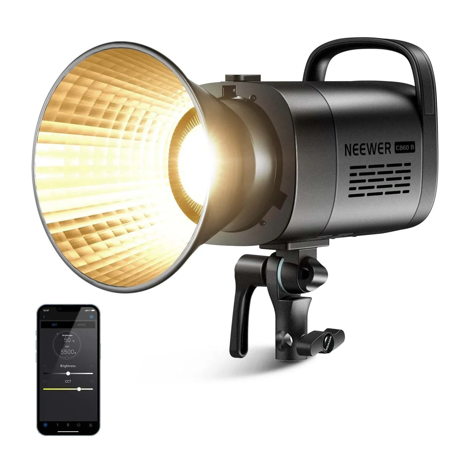 NEEWER CB 60 (Incluye trípode y alargue - sin softbox)