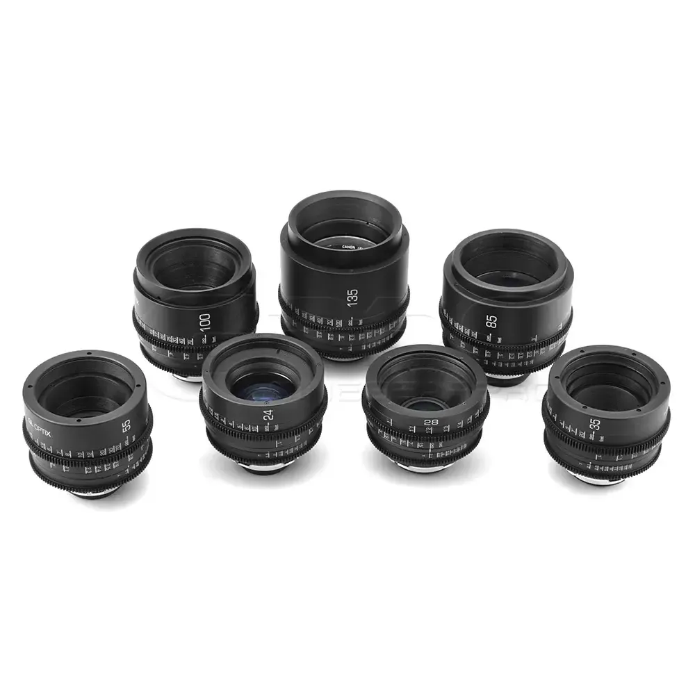 VALIJA DE LENTES CANON FD (PL) - Consultar disponibilidad por whatsapp