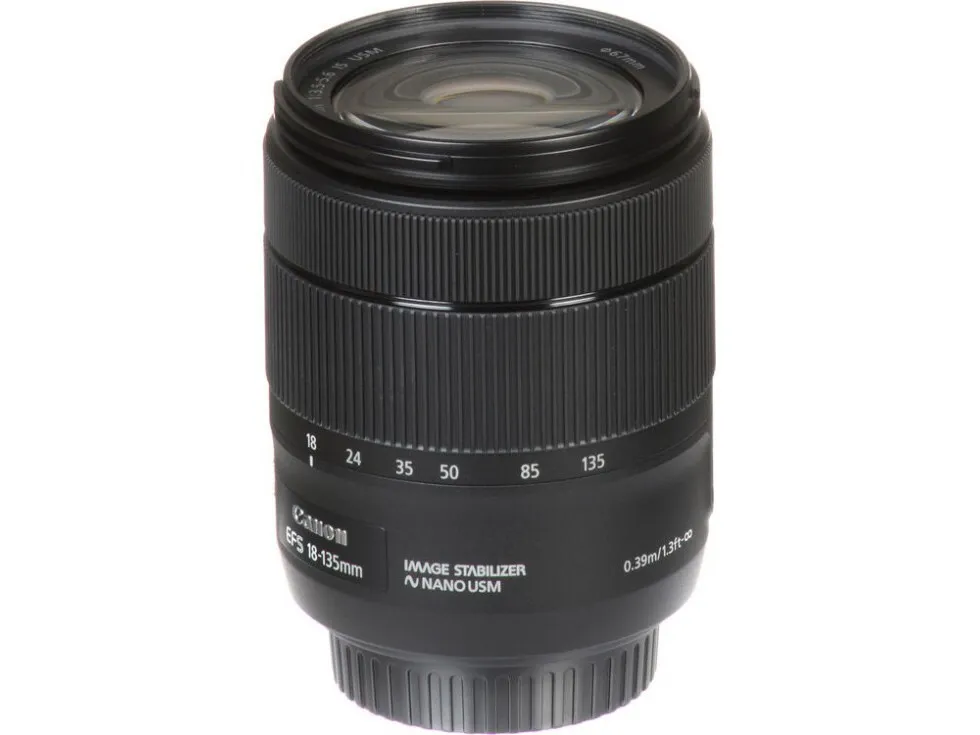 CANON 18-135mm f3.5-5.6 - APSC (67ø)