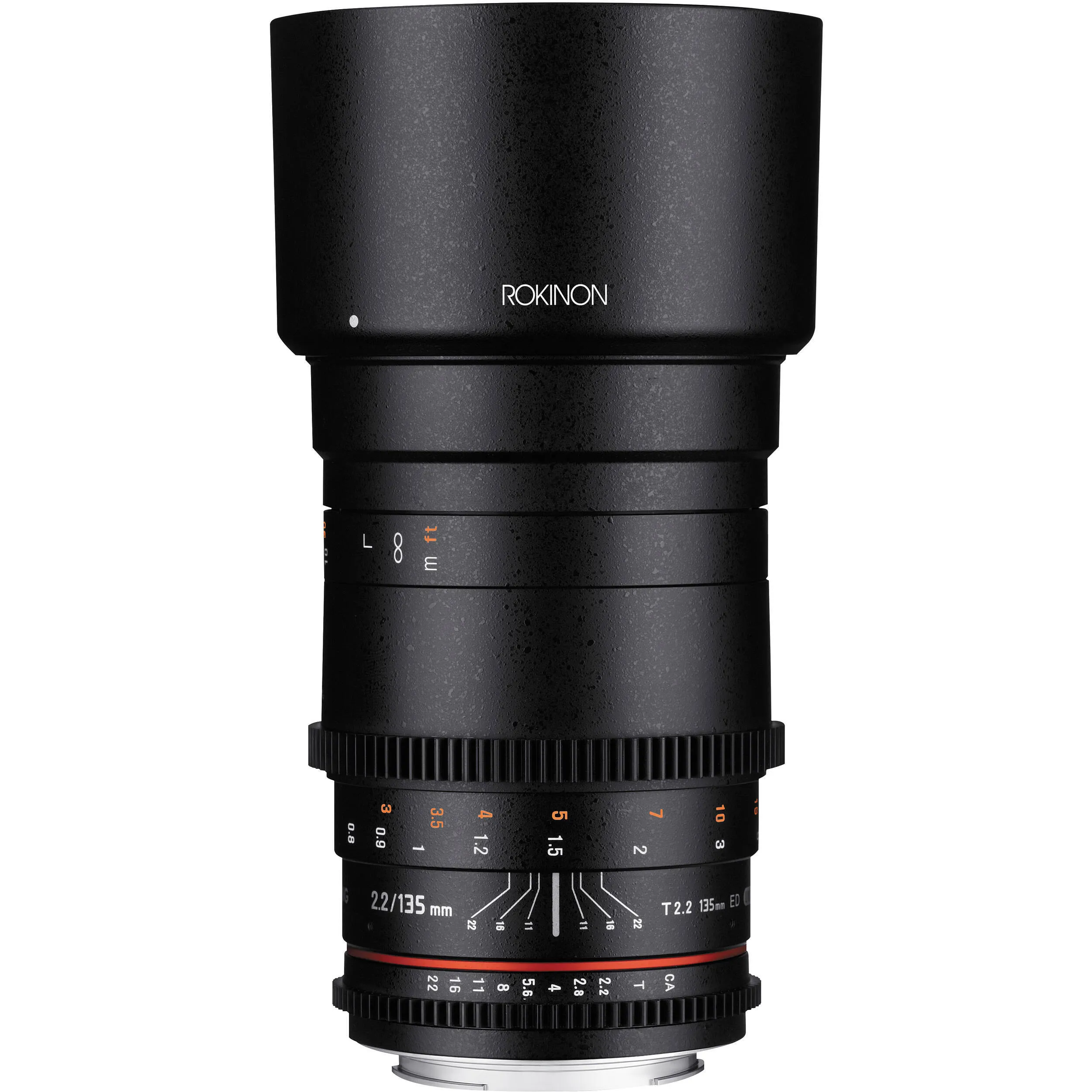 ROKINON CINE DS. 135mm T2.2 (Canon) - FF (77ø)
