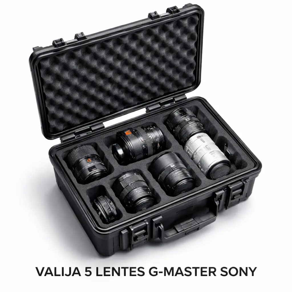 KIT 5 LENTES G MASTER 