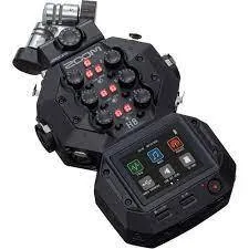 GRABADORA PORTÁTIL ZOOM H8 (seis entradas XLR)