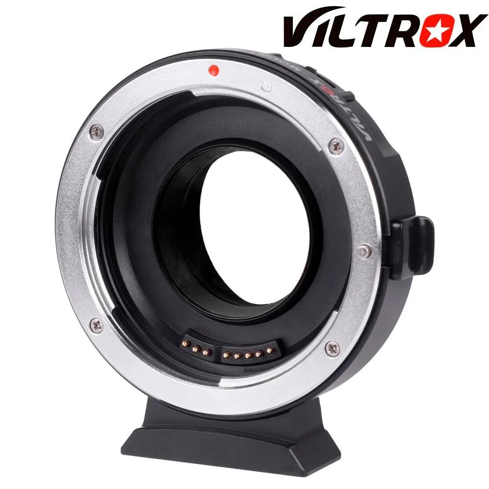 ADAPTADOR DE MONTURA MICRO 4/3 a EF VILTROX AF
