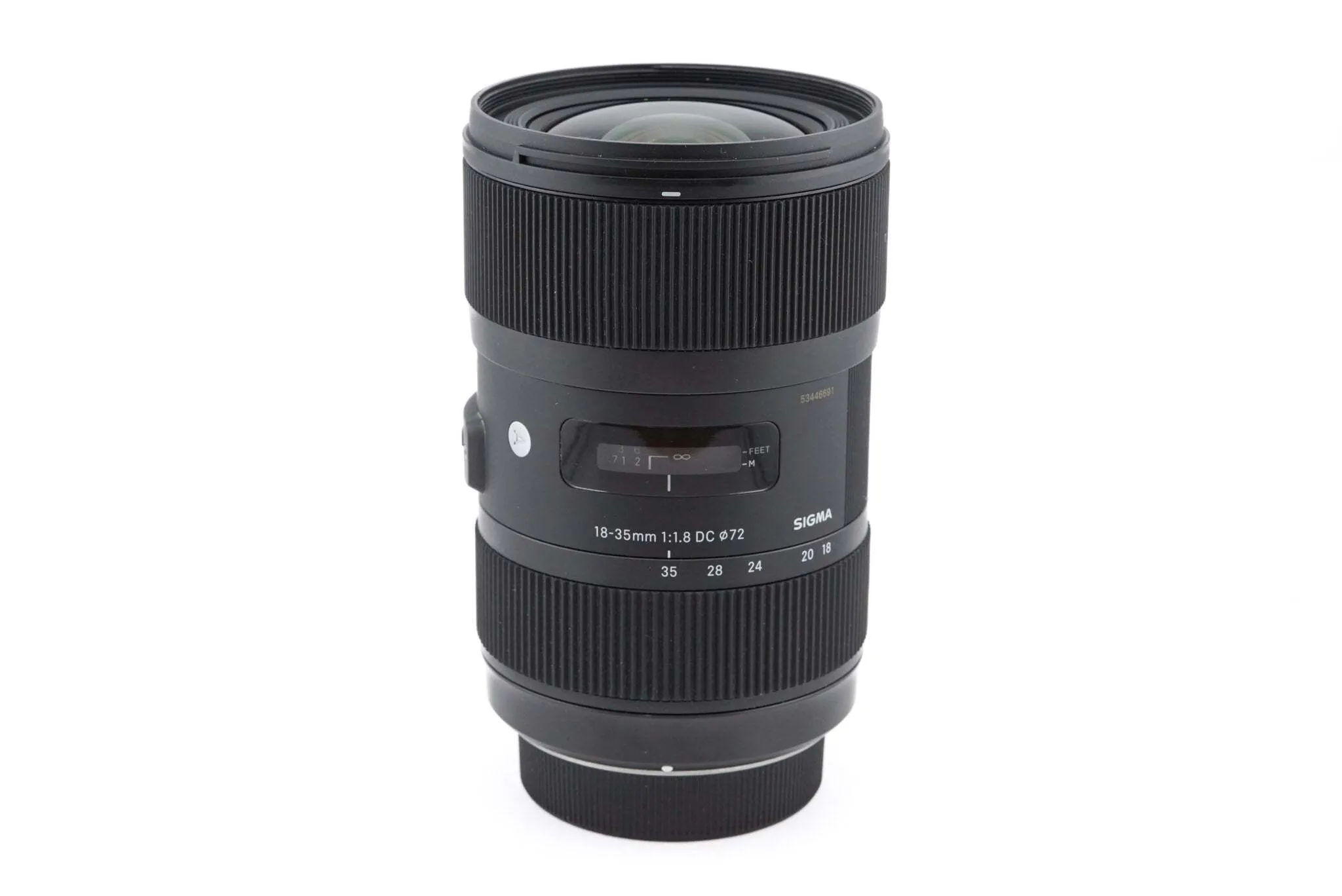 SIGMA ART 18-35mm f1.8 (Canon) - APS-C