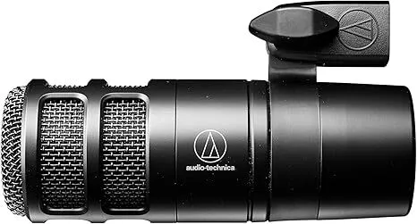 MICROFONO PODCAST AUDIO-TECHNICA AT2040 (2 unidades)