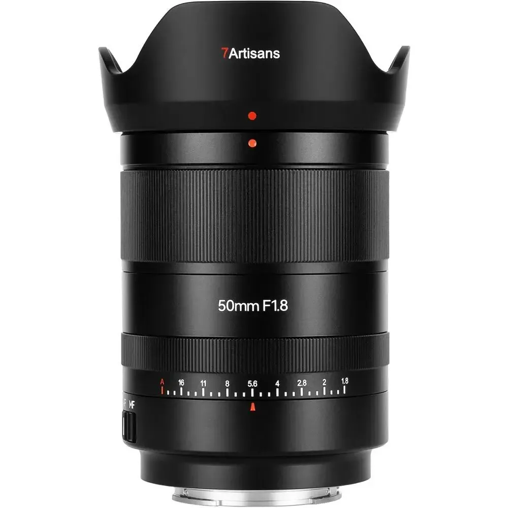 7ARTISANS  50mm f1.8 (sony) - FF 