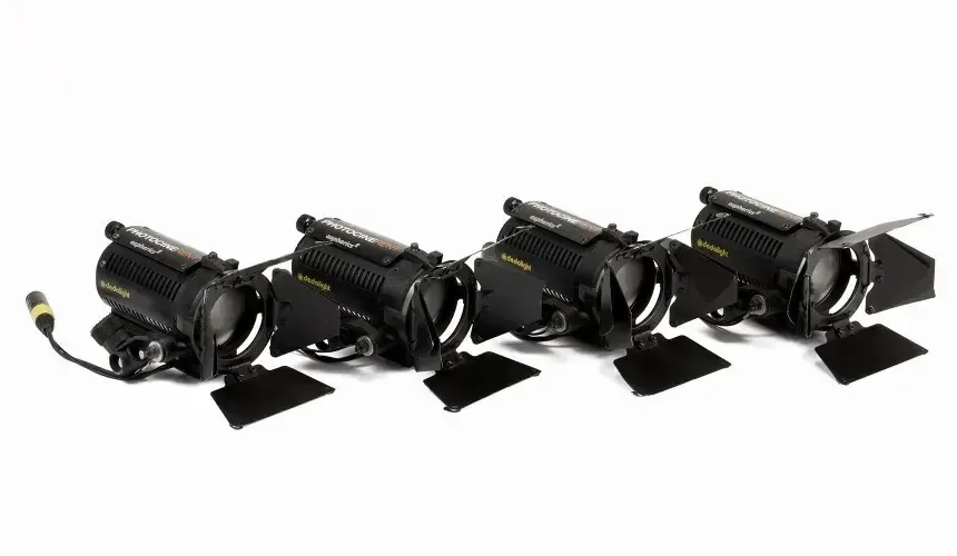 VALIJA x 4 DEDOLIGHT TUNGSTENO
