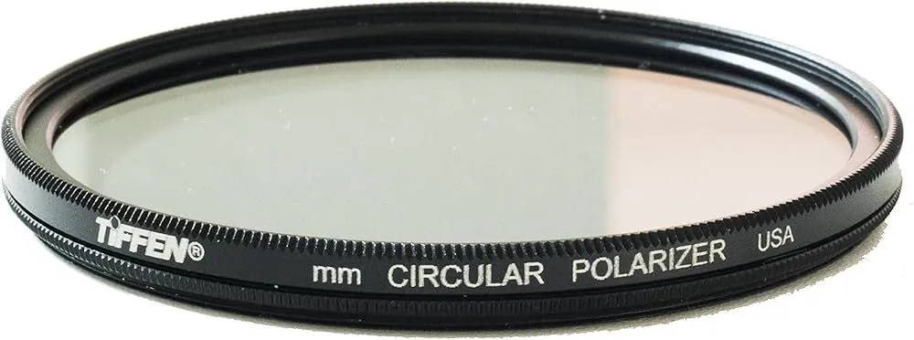 FILTRO TIFFEN POLARIZADOR 58mm