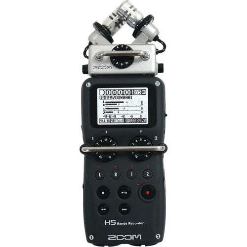 GRABADORA PORTÁTIL ZOOM H5 (dos entradas XLR)