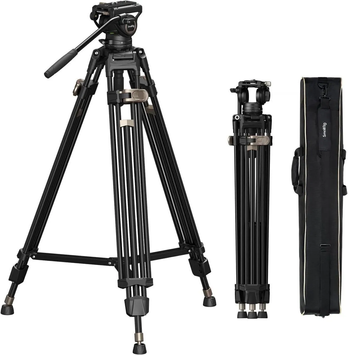 TRIPODE 547B MANFROTTO CON CABEZAL WEINFENG  WF-717