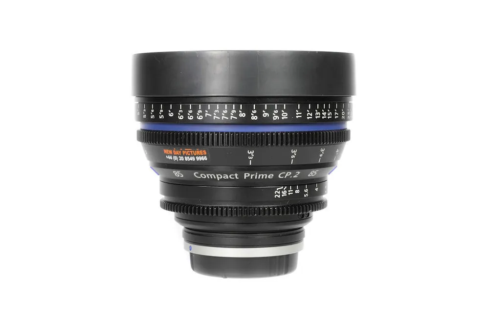 CARL ZEISS CP2 85mm t2.1 - FF (114ø)